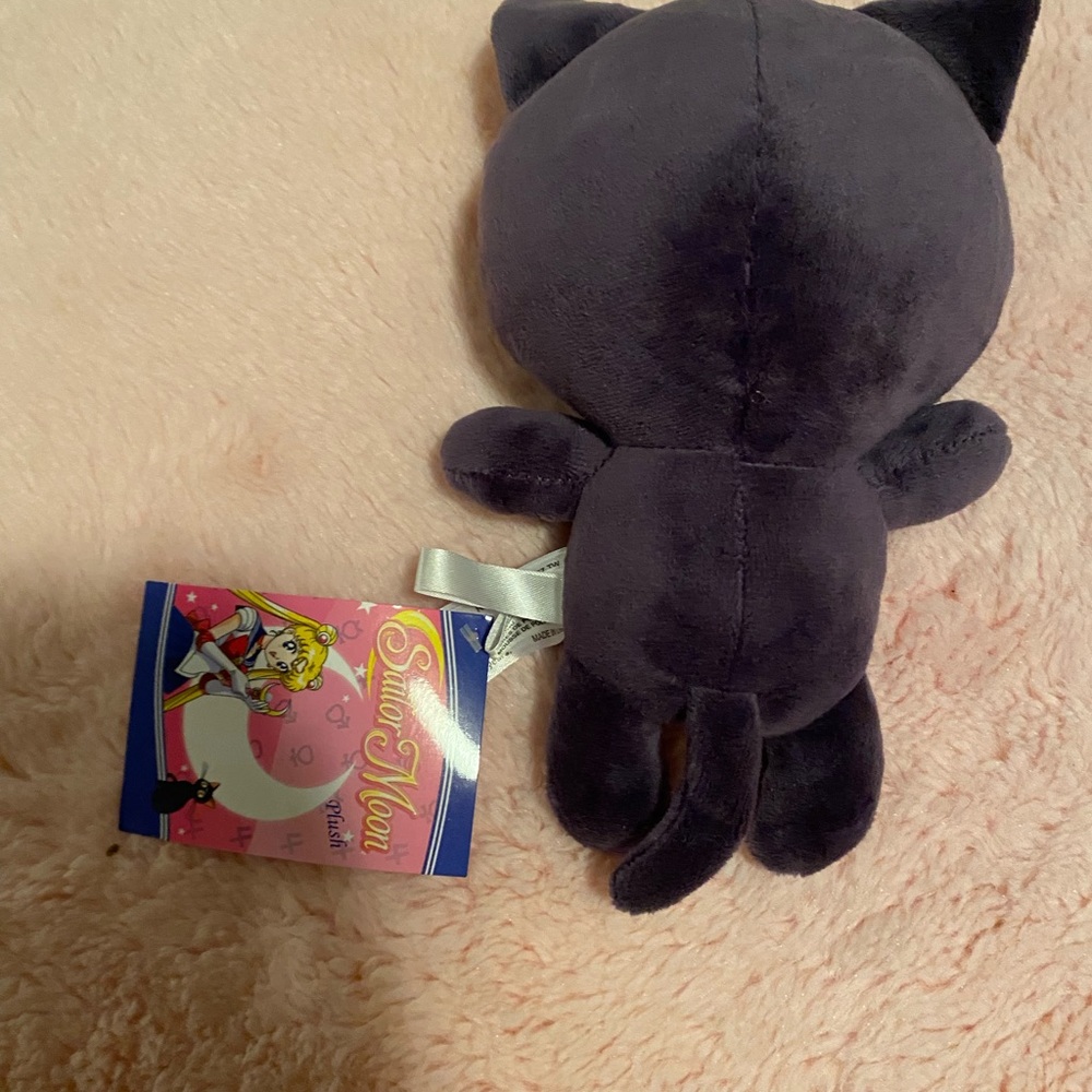 Sailor Moon 7 inches Luna plush - Picture 4 of 6